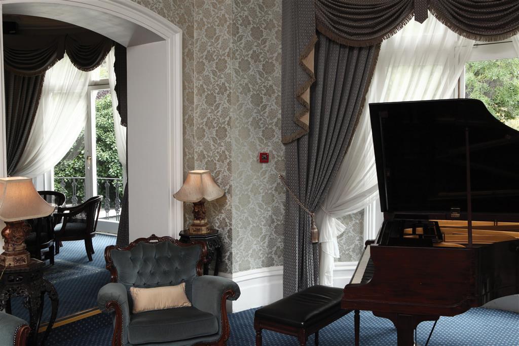 ベストウエスタン スイス コテージ ホテル ロンドン インテリア 写真