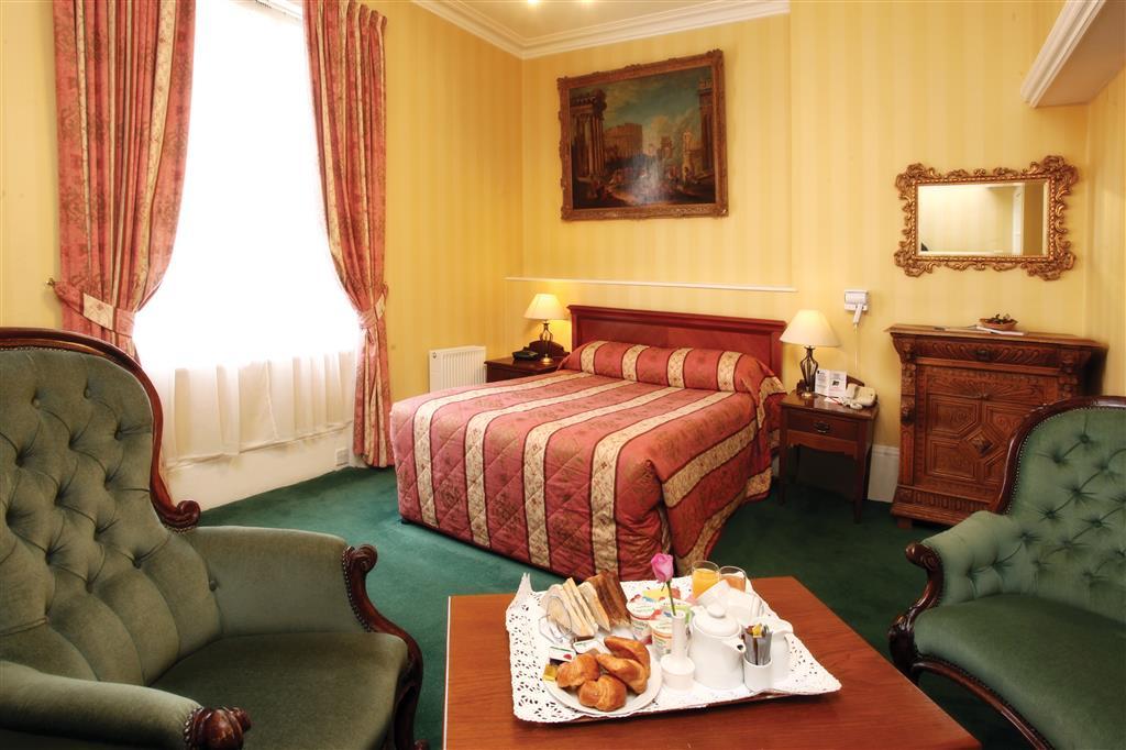 ベストウエスタン スイス コテージ ホテル ロンドン 部屋 写真
